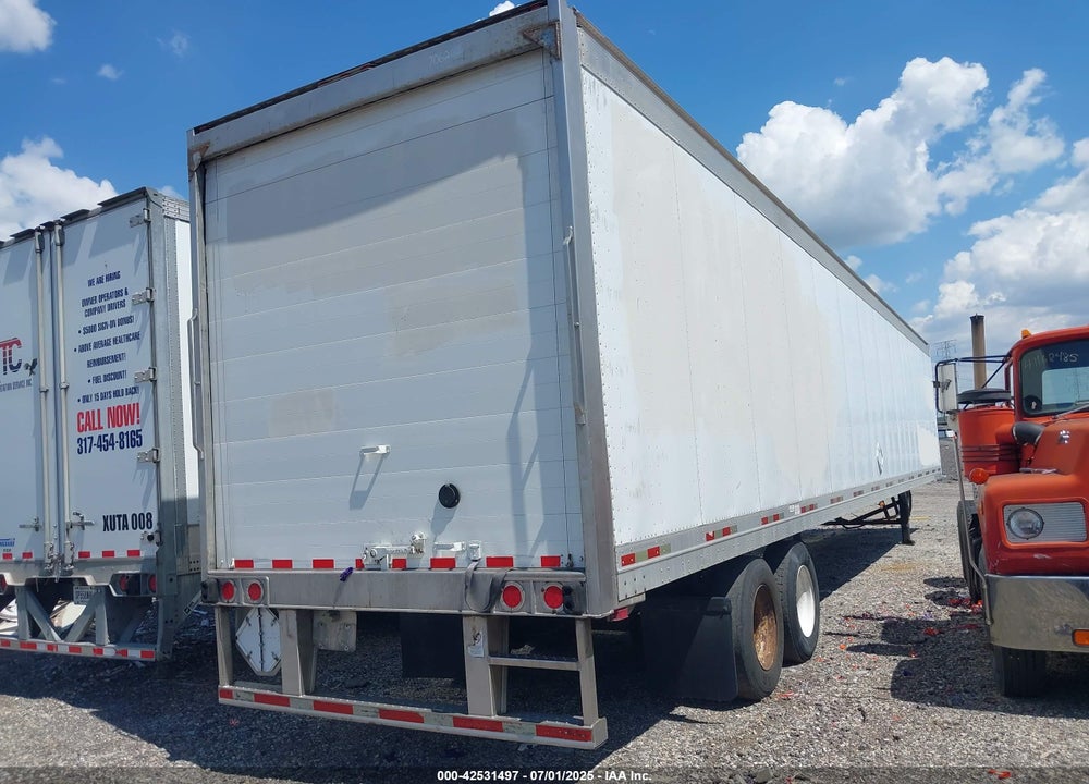 2008 GREAT DANE TRAILERS UNKNOWN VIN: 1GRAA06258B703318