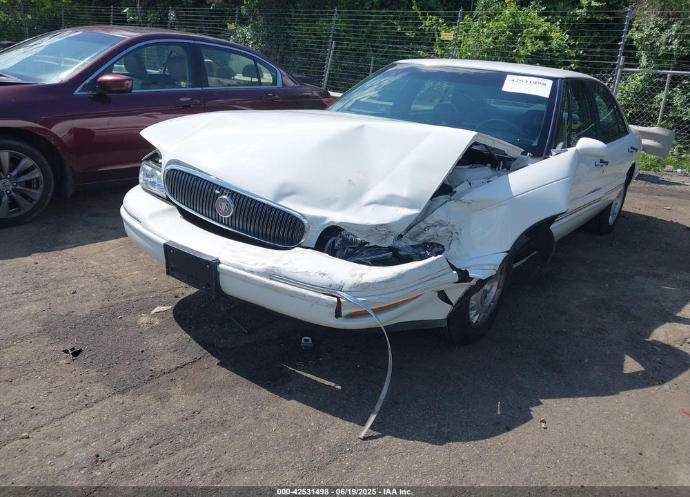 1998 BUICK LESABRE LIMITED VIN: 1G4HR52K7WH510405