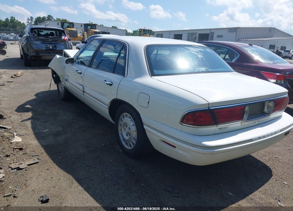 1998 BUICK LESABRE LIMITED VIN: 1G4HR52K7WH510405