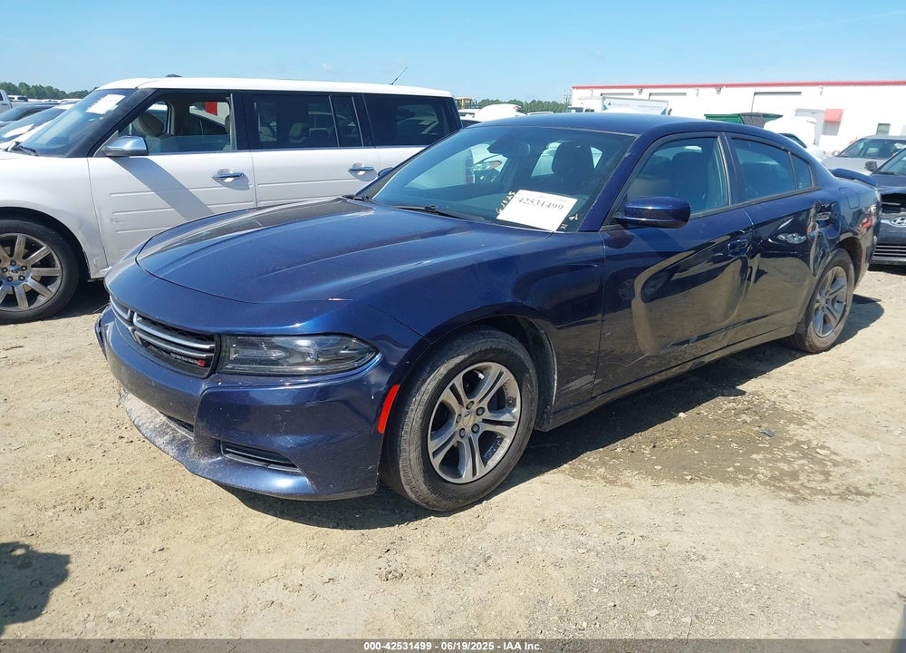 2015 DODGE CHARGER VIN: 2C3CDXBG0FH835691