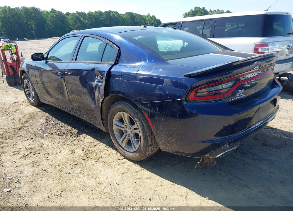 2015 DODGE CHARGER VIN: 2C3CDXBG0FH835691