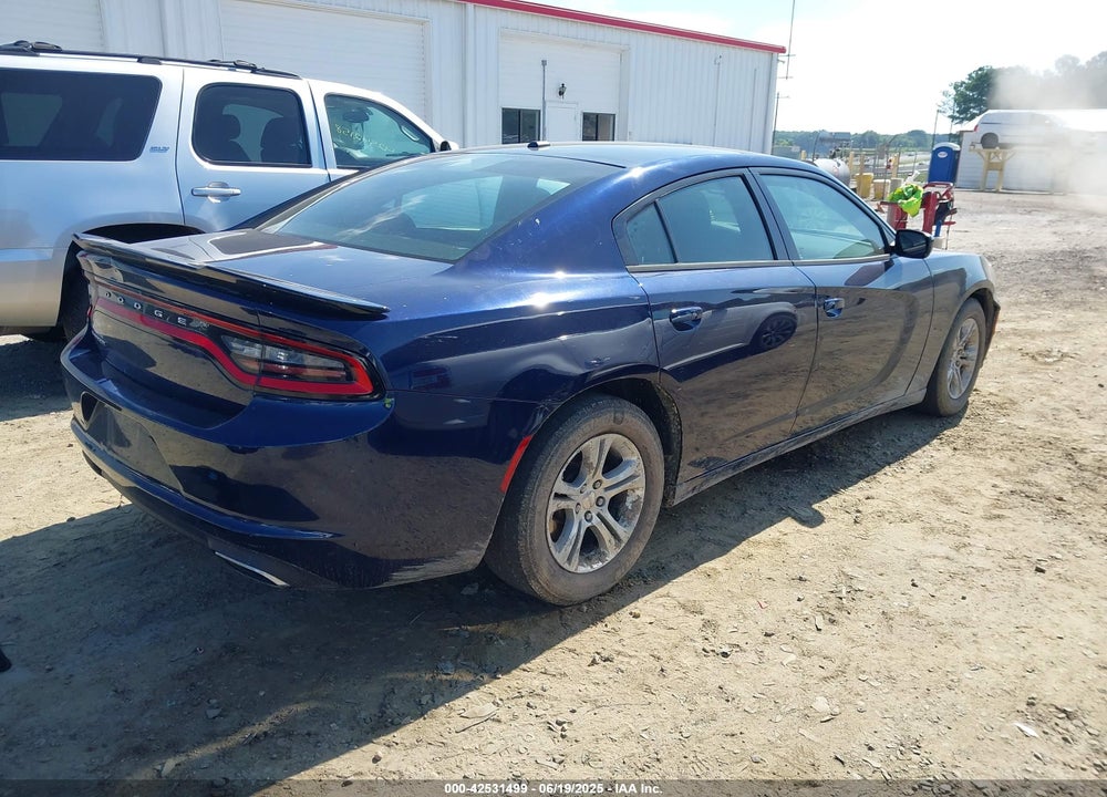 2015 DODGE CHARGER VIN: 2C3CDXBG0FH835691