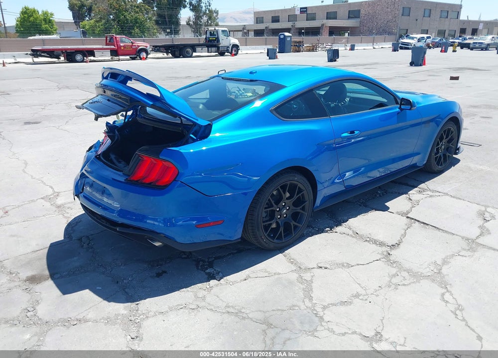 2019 FORD MUSTANG VIN: 1FA6P8TH7K5119181