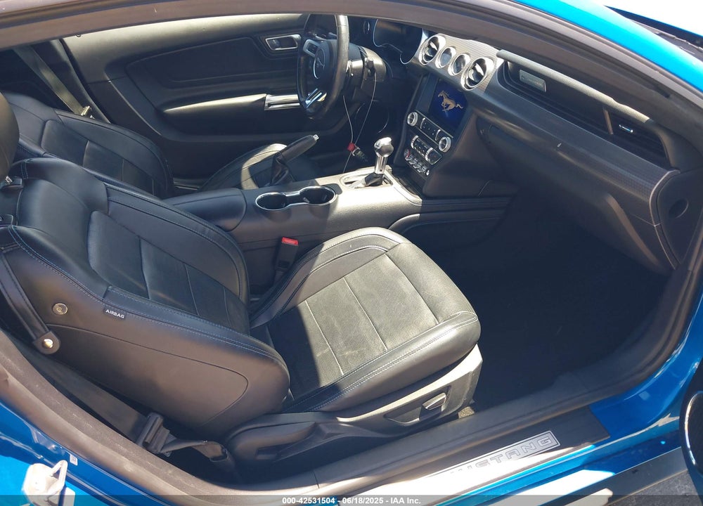 2019 FORD MUSTANG VIN: 1FA6P8TH7K5119181