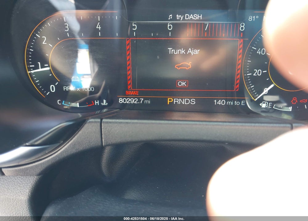 2019 FORD MUSTANG VIN: 1FA6P8TH7K5119181
