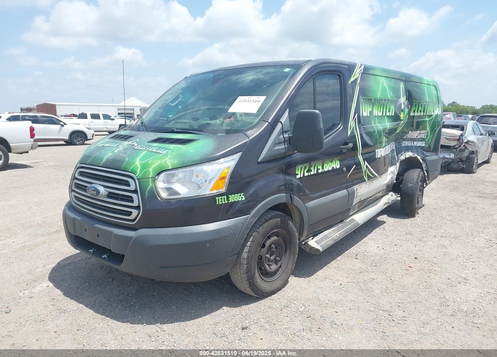 2018 FORD TRANSIT-250 VIN: 1FTYR1ZMXJKB17904