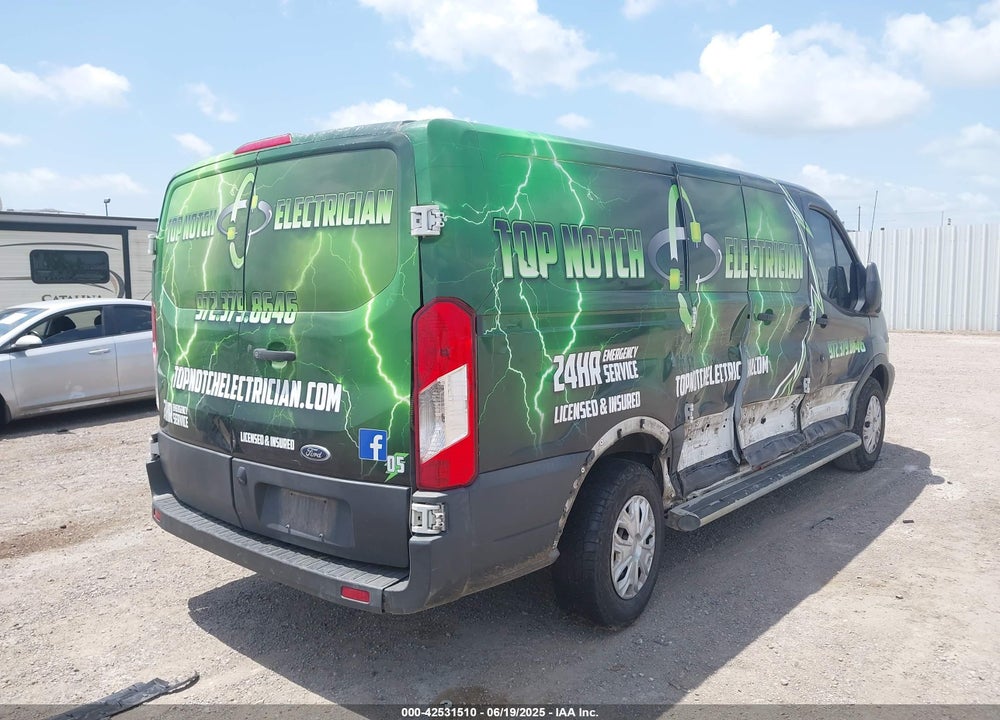 2018 FORD TRANSIT-250 VIN: 1FTYR1ZMXJKB17904