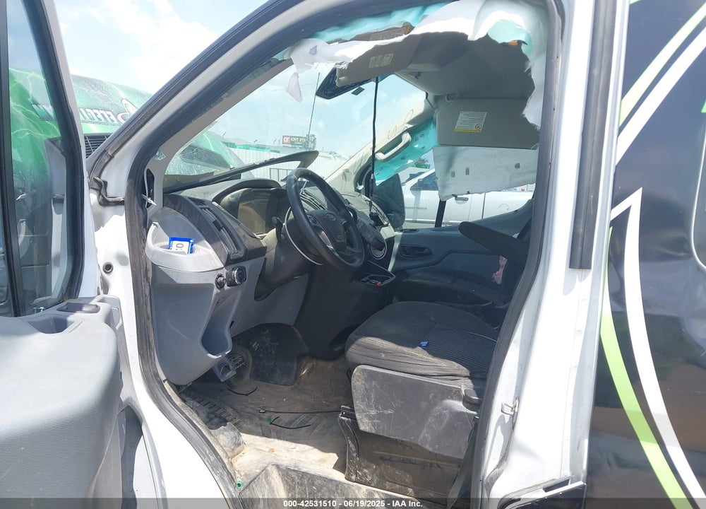 2018 FORD TRANSIT-250 VIN: 1FTYR1ZMXJKB17904