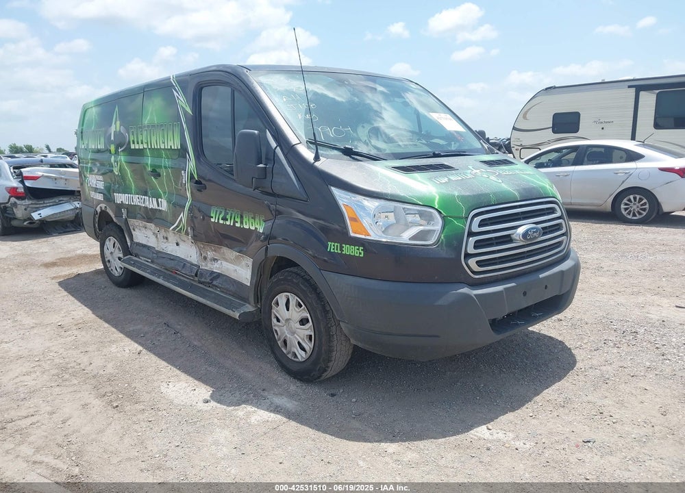 2018 FORD TRANSIT-250 VIN: 1FTYR1ZMXJKB17904