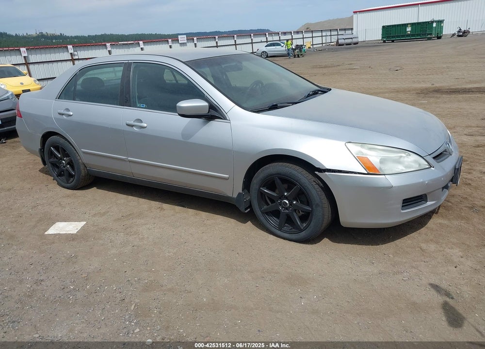 2007 HONDA ACCORD SDN LX SE VIN: 1HGCM66487A033302