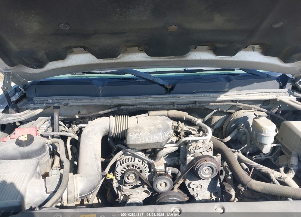 2011 CHEVROLET SILVERADO 1500 VIN: 1GCNKPEX6BZ348379