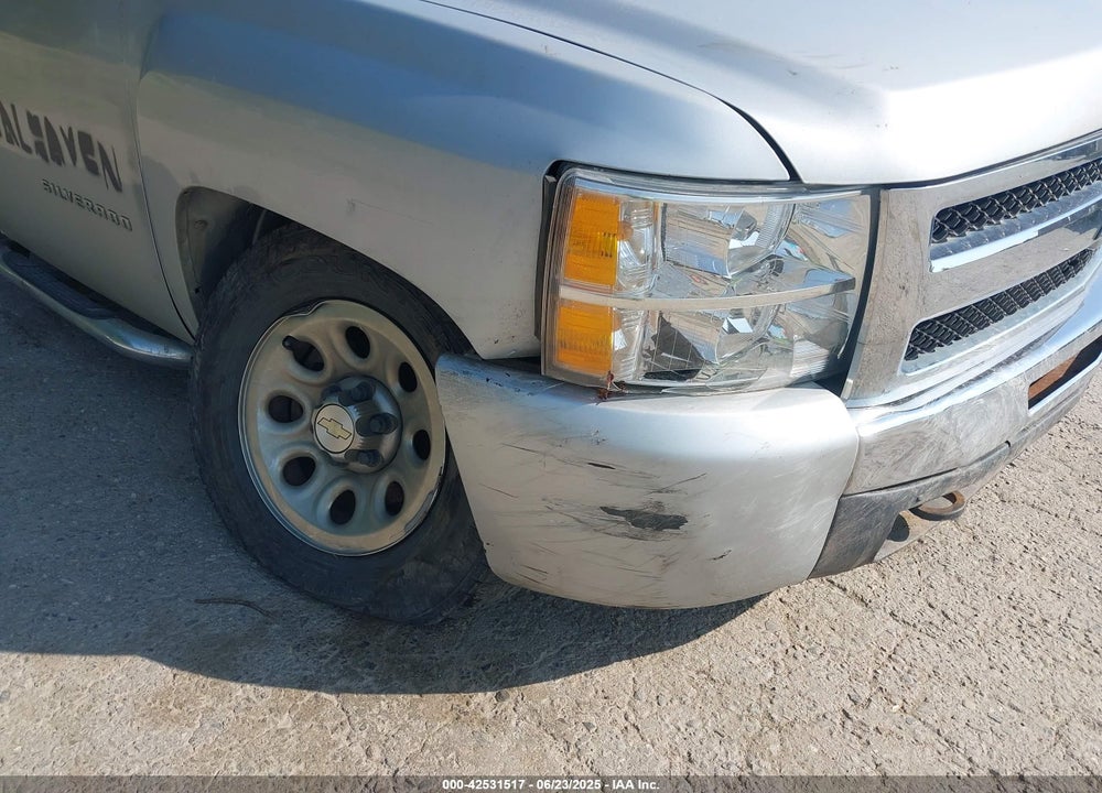 2011 CHEVROLET SILVERADO 1500 VIN: 1GCNKPEX6BZ348379
