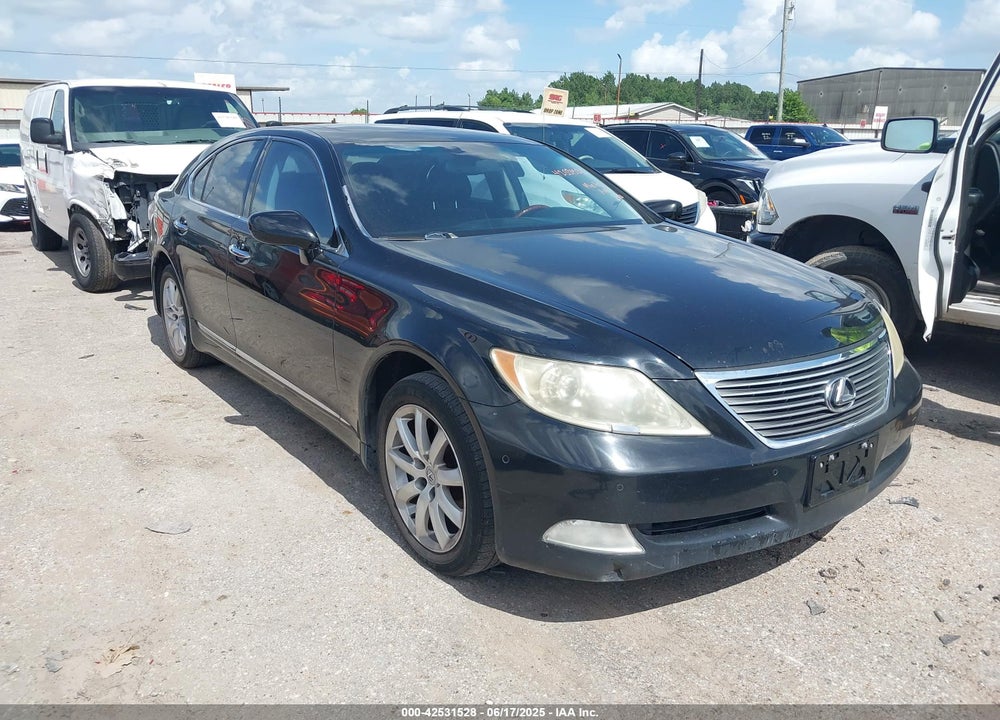 2008 LEXUS LS 460 VIN: JTHBL46F385077736