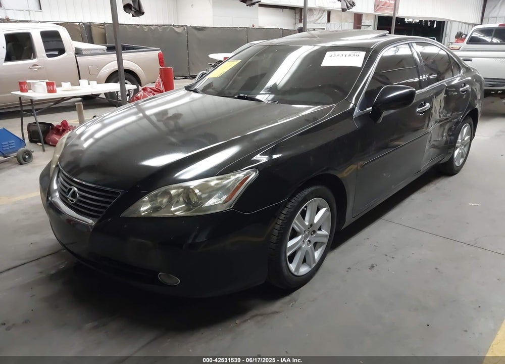 2007 LEXUS ES350 VIN: JTHBJ46G672147003