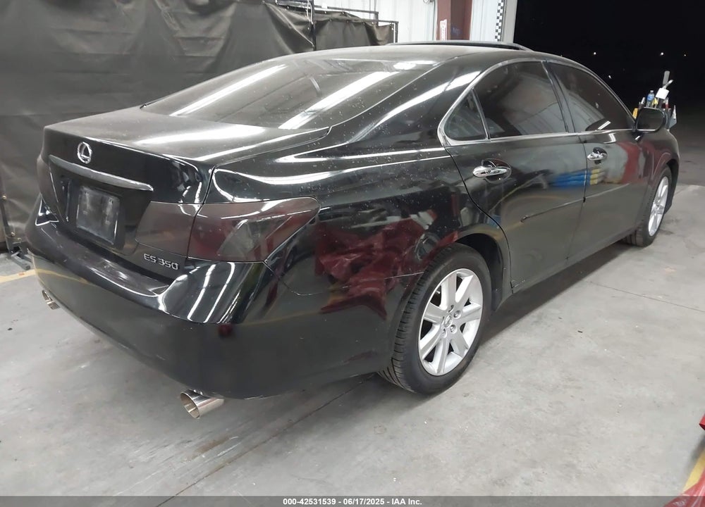 2007 LEXUS ES350 VIN: JTHBJ46G672147003