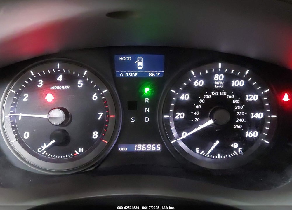 2007 LEXUS ES350 VIN: JTHBJ46G672147003