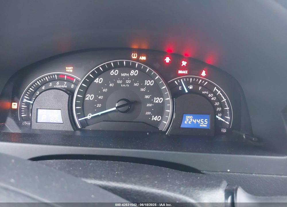 2013 TOYOTA CAMRY VIN: 4T4BF1FK1DR303343