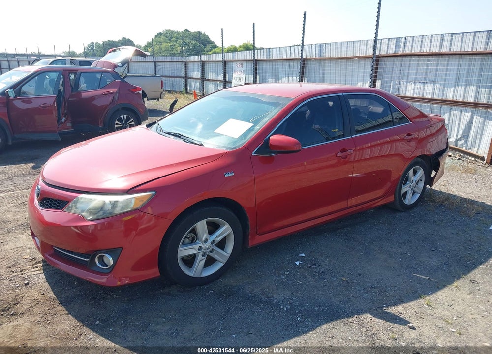 2012 TOYOTA CAMRY SE VIN: 4T1BF1FKXCU617744