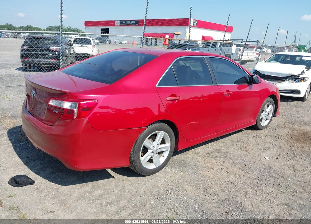 2012 TOYOTA CAMRY SE VIN: 4T1BF1FKXCU617744