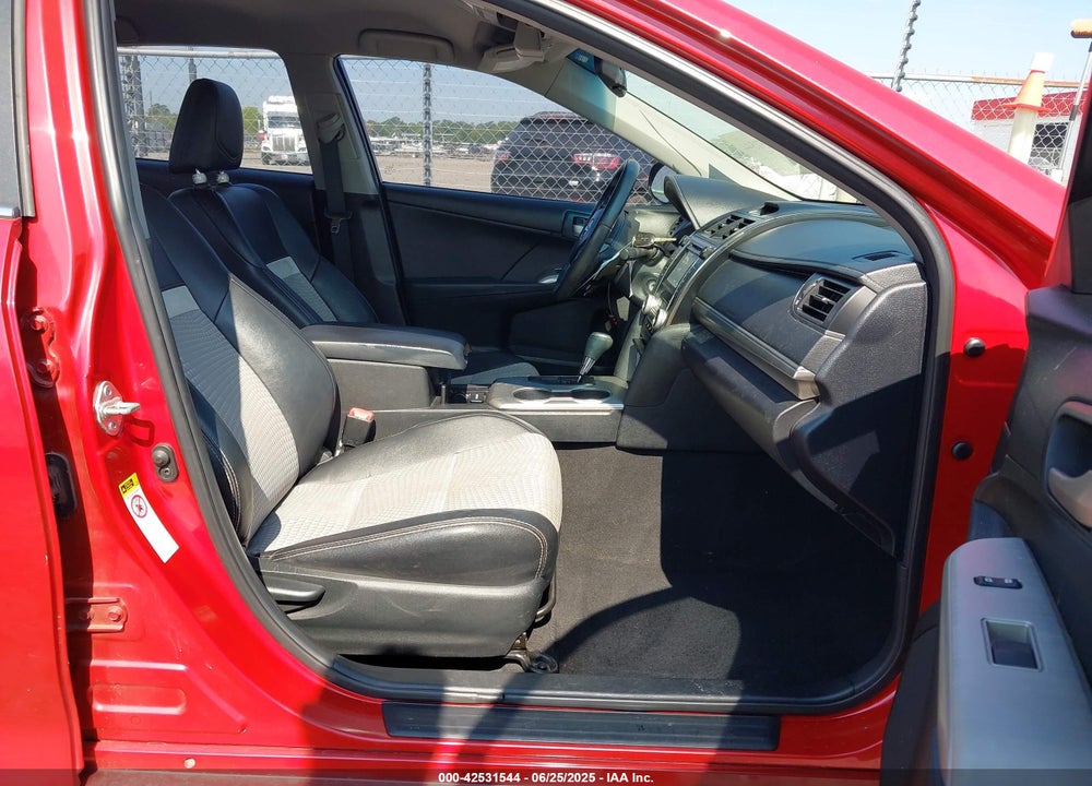 2012 TOYOTA CAMRY SE VIN: 4T1BF1FKXCU617744