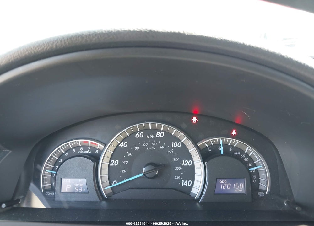 2012 TOYOTA CAMRY SE VIN: 4T1BF1FKXCU617744