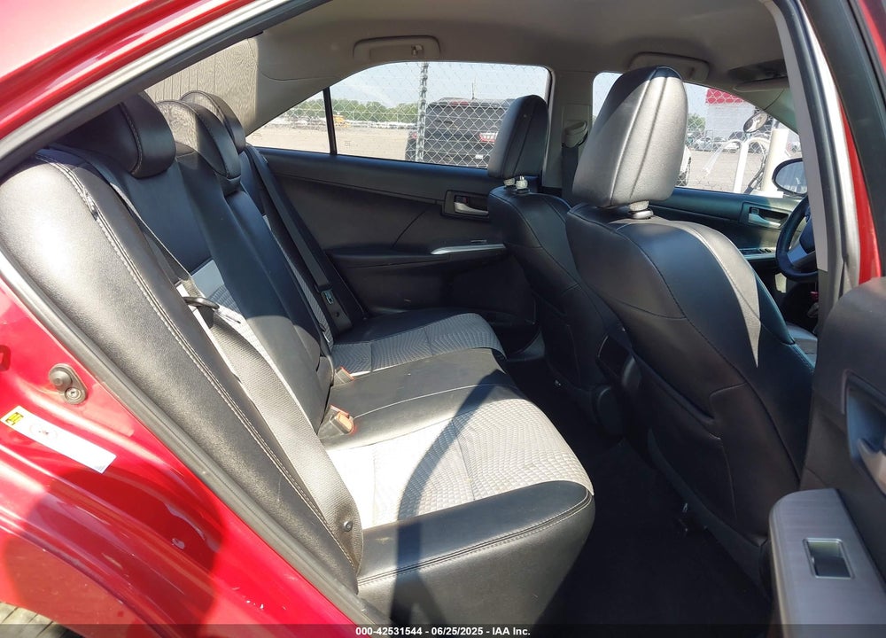 2012 TOYOTA CAMRY SE VIN: 4T1BF1FKXCU617744