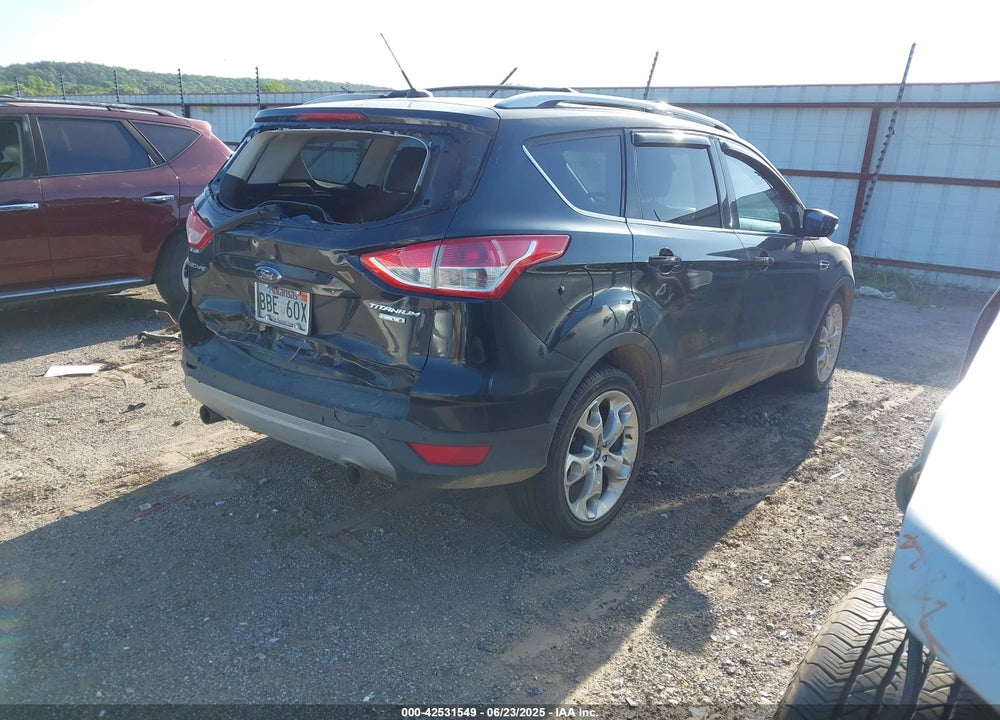 2013 FORD ESCAPE VIN: 1FMCU9J9XDUA28322