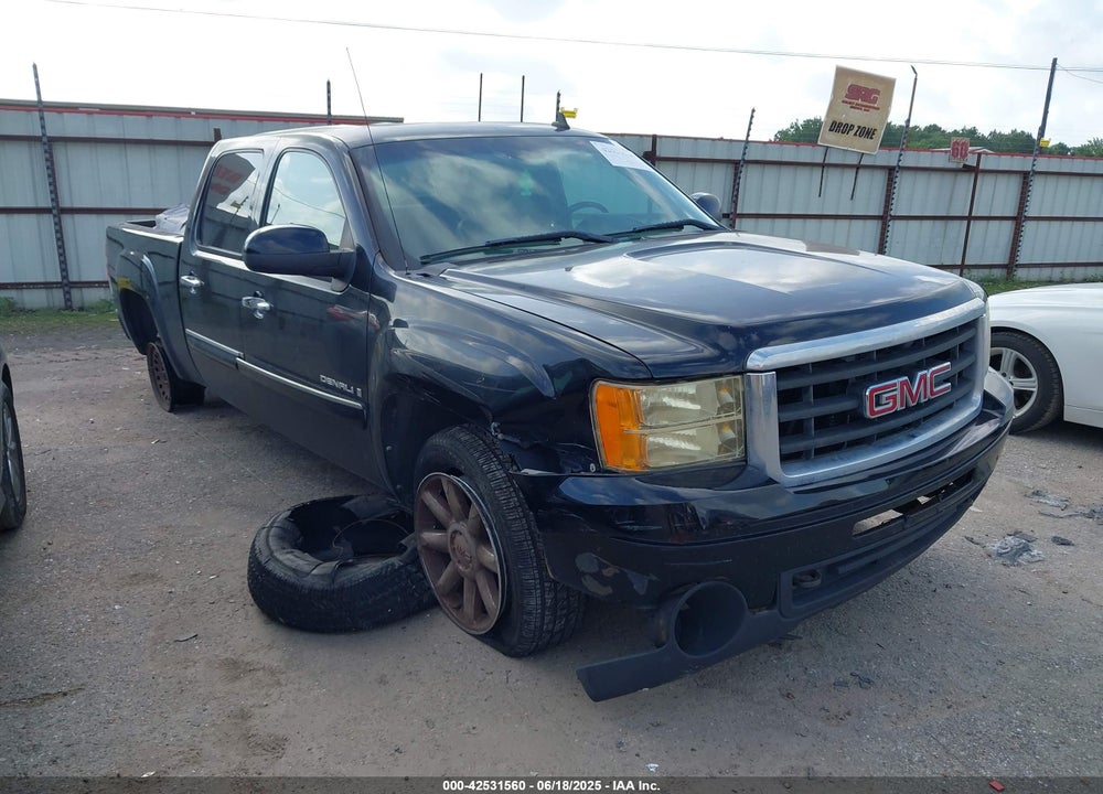 2008 GMC SIERRA 1500 DENALI VIN: 2GTEK638X81334086