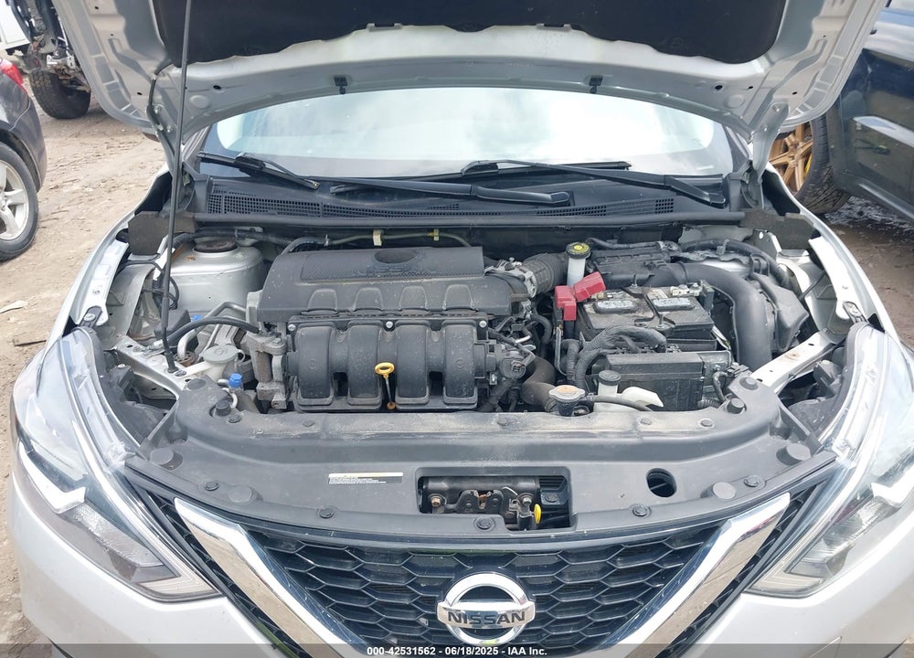 2019 NISSAN SENTRA VIN: 3N1AB7AP9KY360768