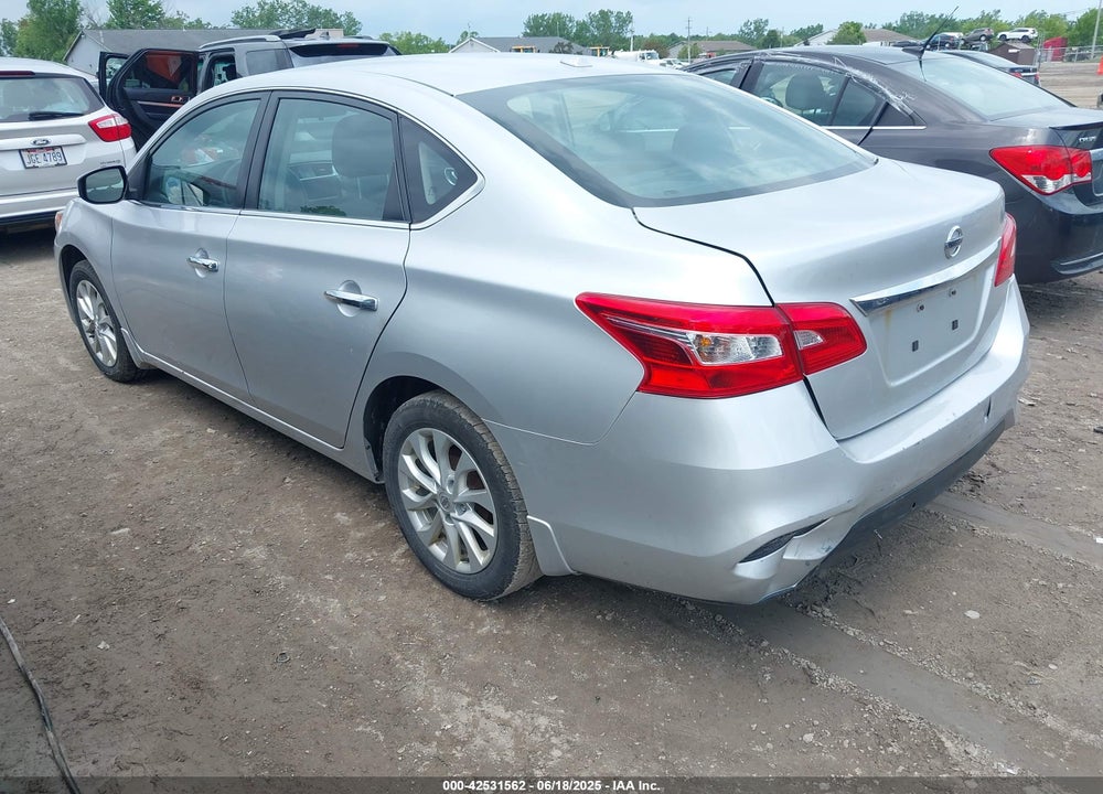 2019 NISSAN SENTRA VIN: 3N1AB7AP9KY360768