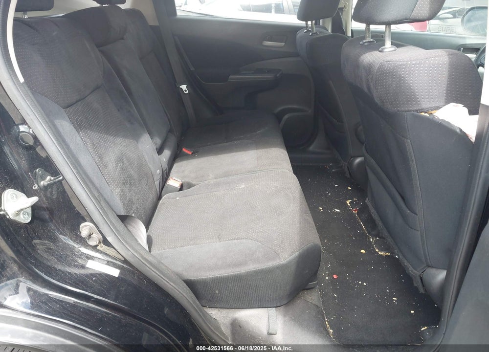 2012 HONDA CR-V VIN: 5J6RM4H55CL006361