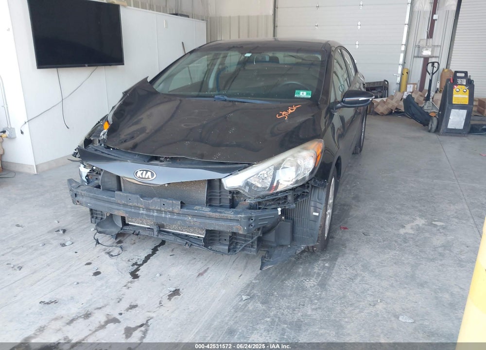 2016 KIA FORTE LX VIN: KNAFX4A61G5446314