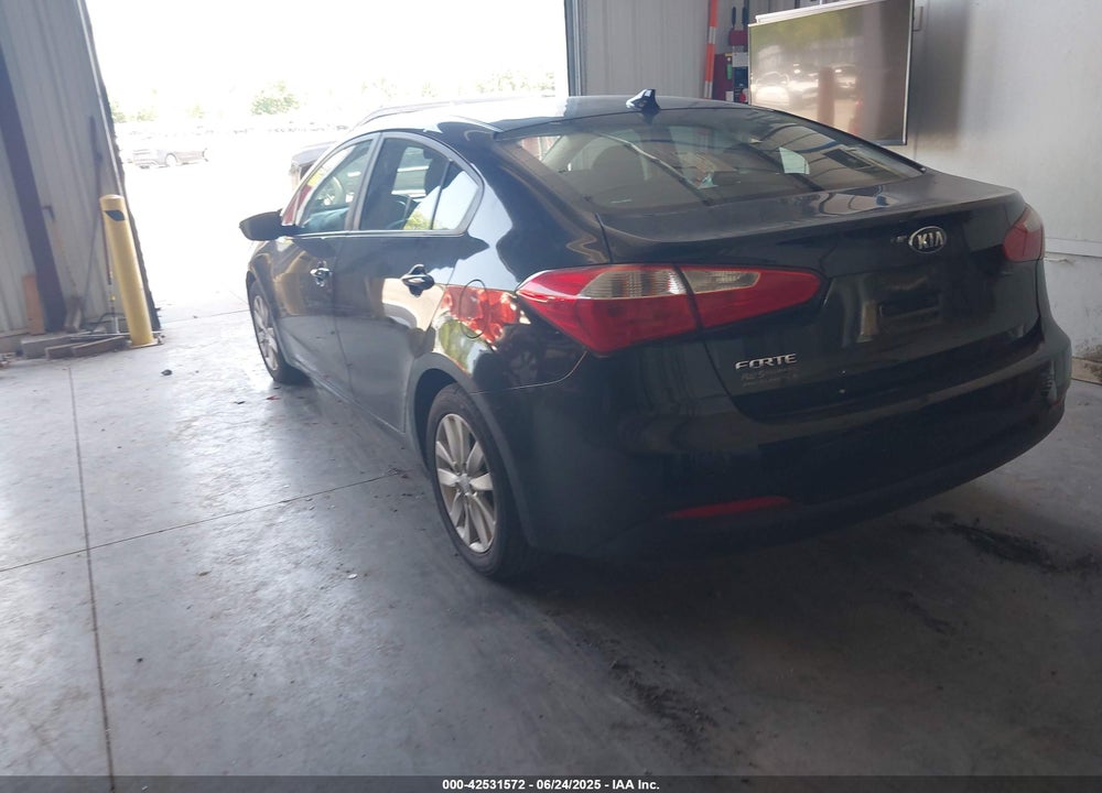 2016 KIA FORTE LX VIN: KNAFX4A61G5446314