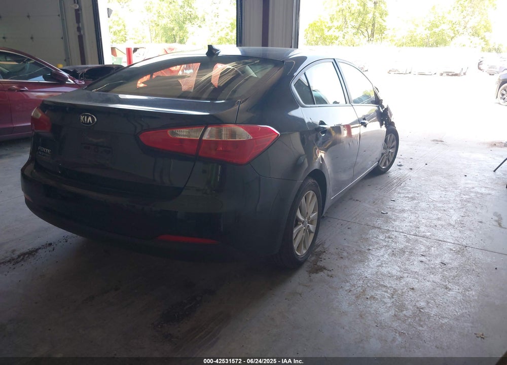 2016 KIA FORTE LX VIN: KNAFX4A61G5446314