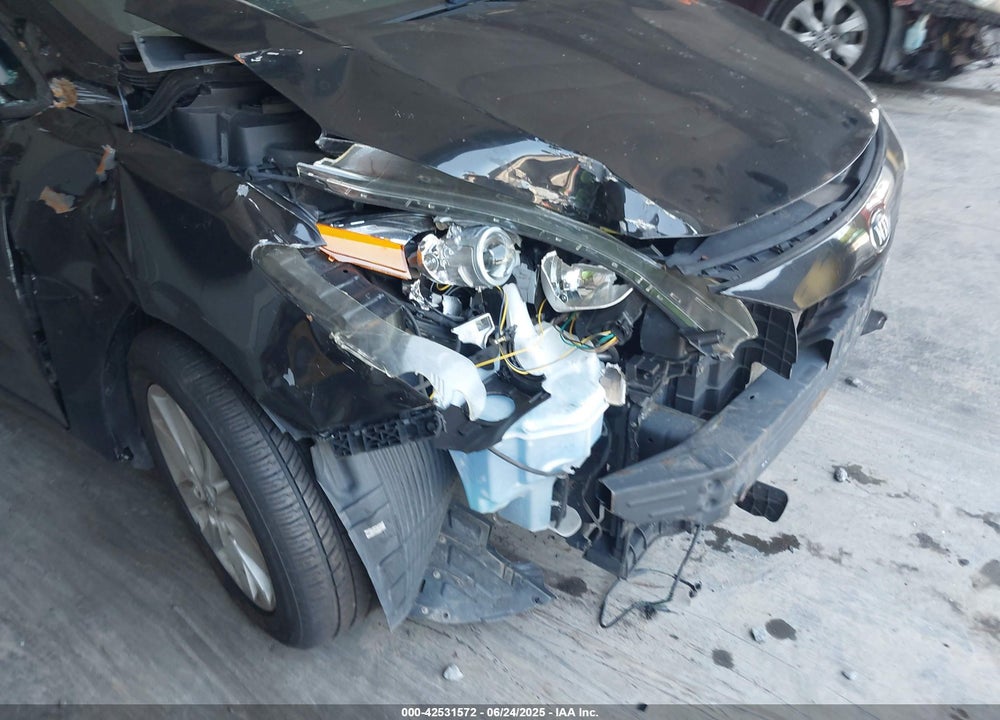 2016 KIA FORTE LX VIN: KNAFX4A61G5446314