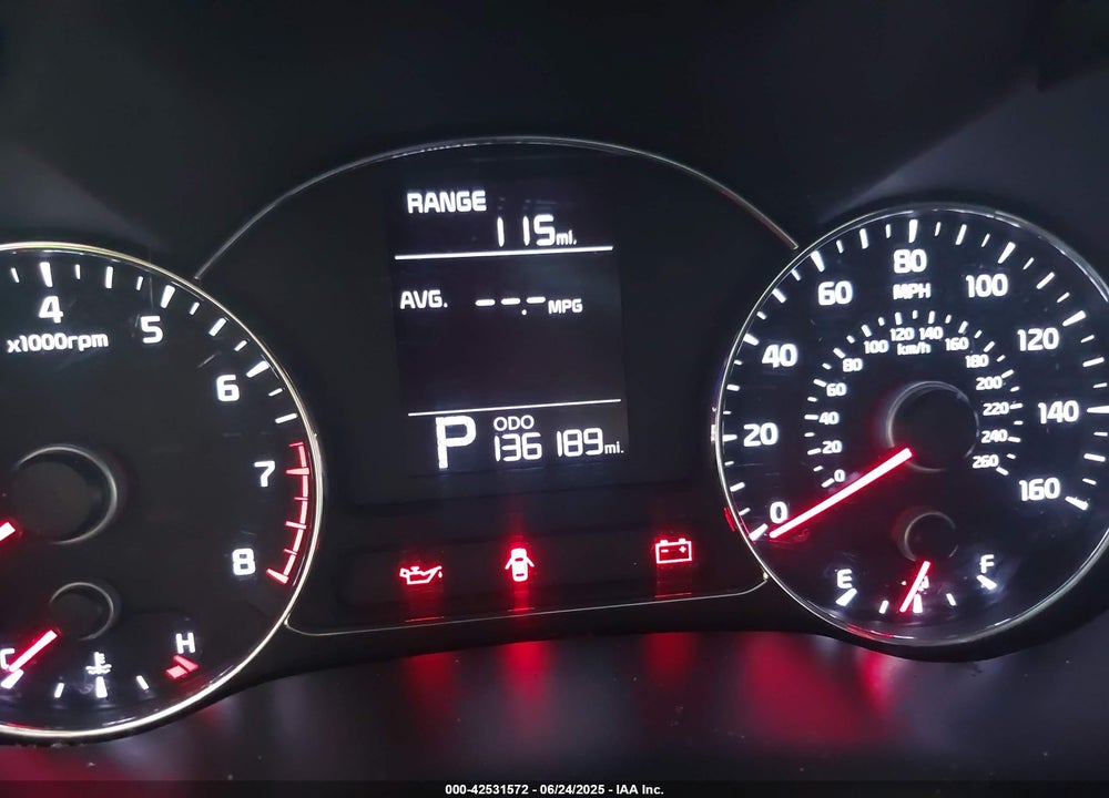 2016 KIA FORTE LX VIN: KNAFX4A61G5446314