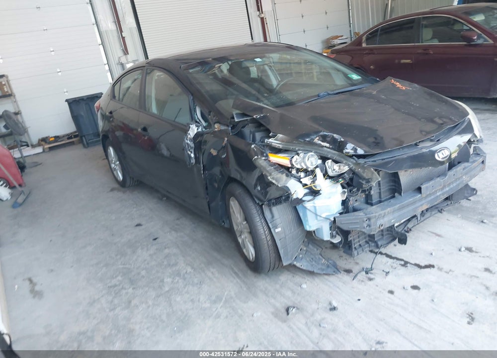 2016 KIA FORTE LX VIN: KNAFX4A61G5446314