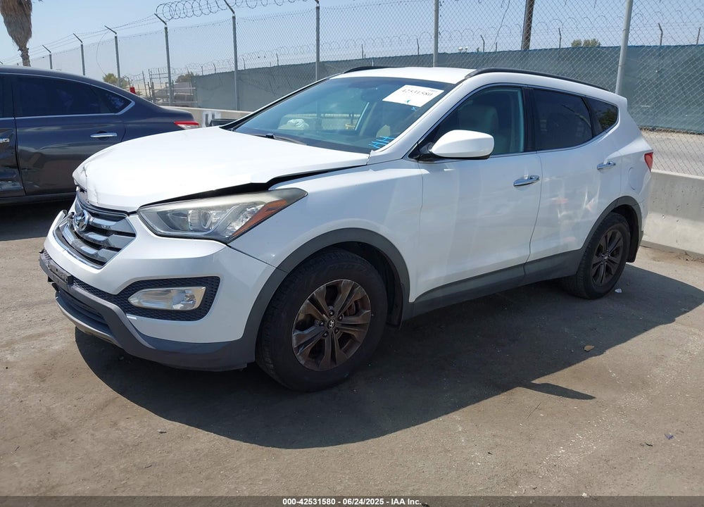 2014 HYUNDAI SANTA FE SPORT 2.4L VIN: 5XYZU3LB9EG191896