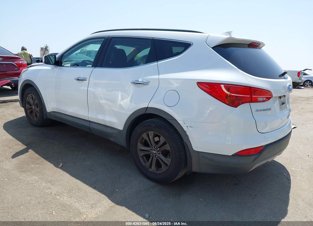 2014 HYUNDAI SANTA FE SPORT 2.4L VIN: 5XYZU3LB9EG191896