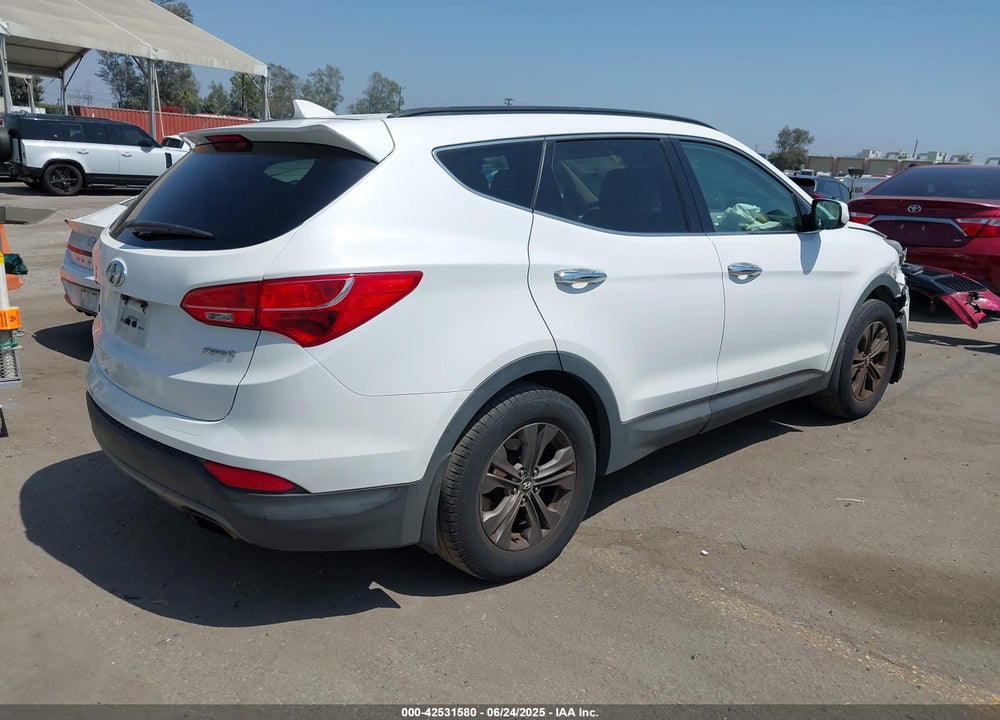 2014 HYUNDAI SANTA FE SPORT 2.4L VIN: 5XYZU3LB9EG191896