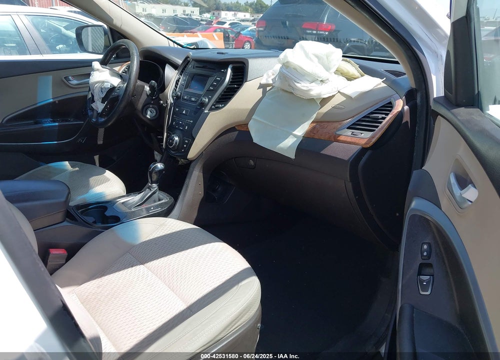 2014 HYUNDAI SANTA FE SPORT 2.4L VIN: 5XYZU3LB9EG191896