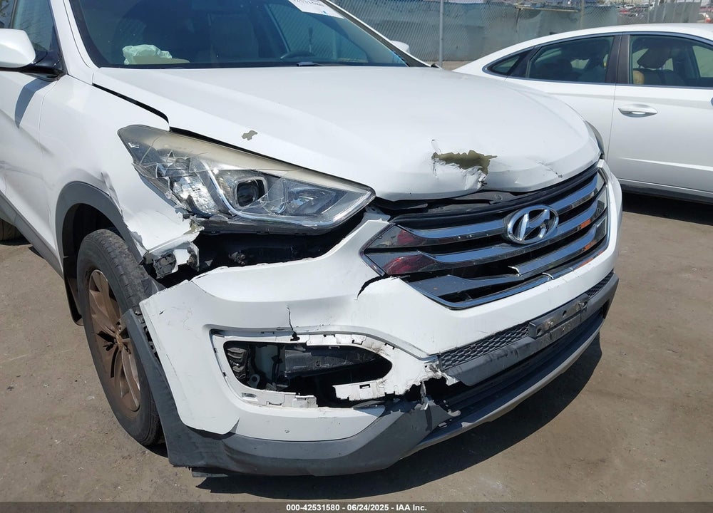 2014 HYUNDAI SANTA FE SPORT 2.4L VIN: 5XYZU3LB9EG191896