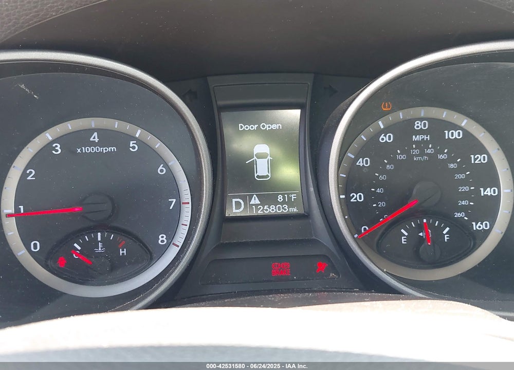 2014 HYUNDAI SANTA FE SPORT 2.4L VIN: 5XYZU3LB9EG191896
