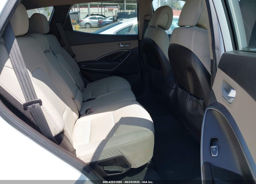 2014 HYUNDAI SANTA FE SPORT 2.4L VIN: 5XYZU3LB9EG191896