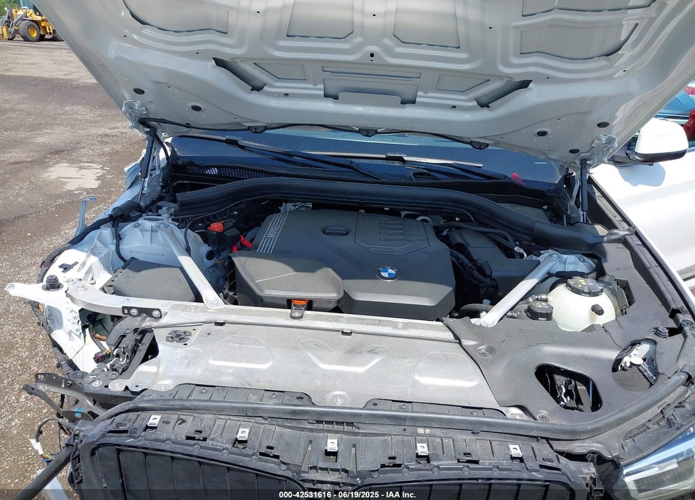 2025 BMW X4 VIN: 5UX33DT03S9X59312