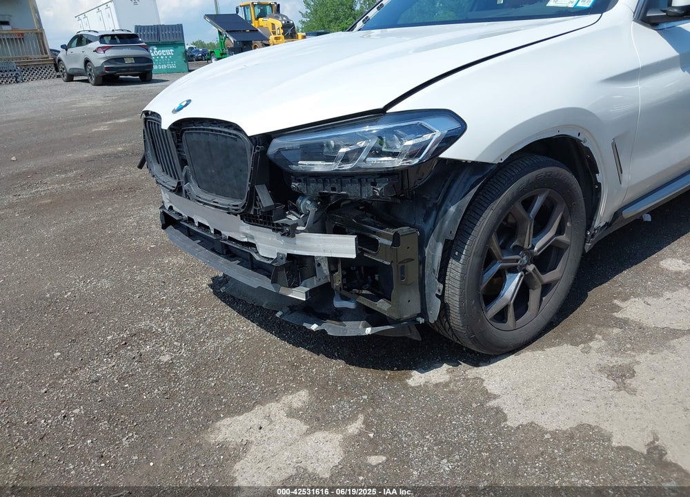 2025 BMW X4 VIN: 5UX33DT03S9X59312