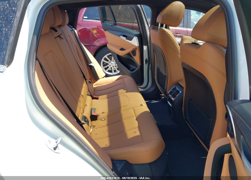 2025 BMW X4 VIN: 5UX33DT03S9X59312