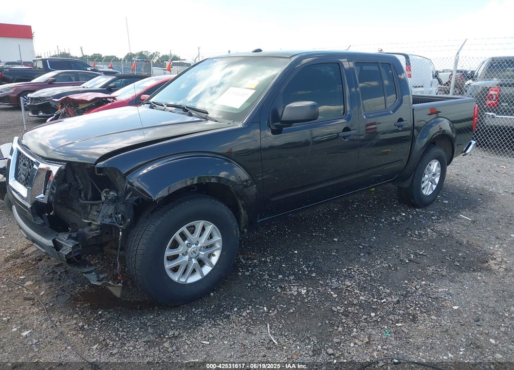 2016 NISSAN FRONTIER SV VIN: 1N6AD0ER4GN720539