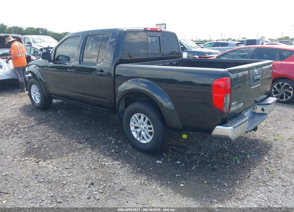 2016 NISSAN FRONTIER SV VIN: 1N6AD0ER4GN720539