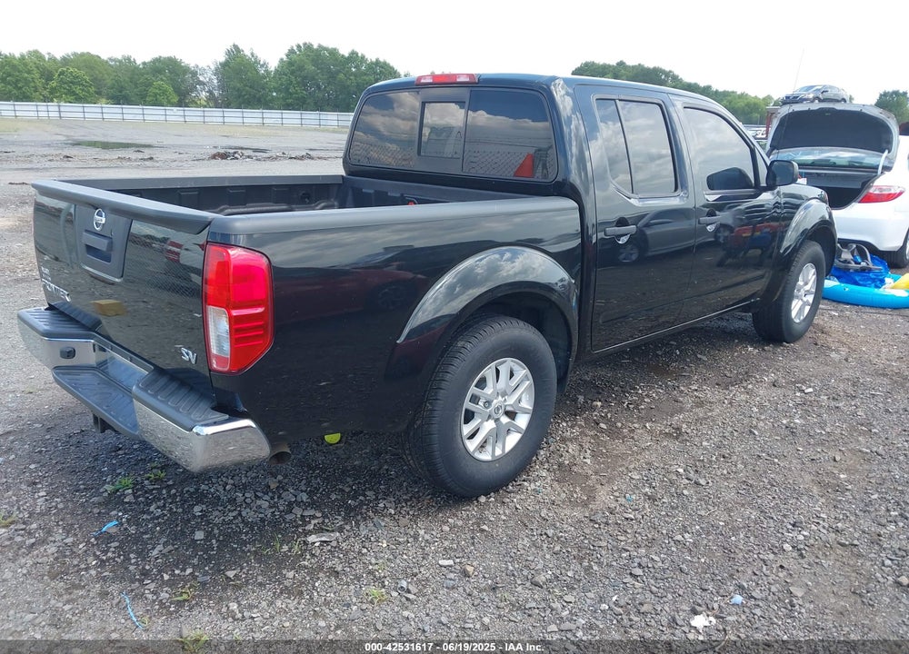 2016 NISSAN FRONTIER SV VIN: 1N6AD0ER4GN720539